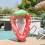 Float Hinchable Reclinable Para Piscina Cojín Acuático 10