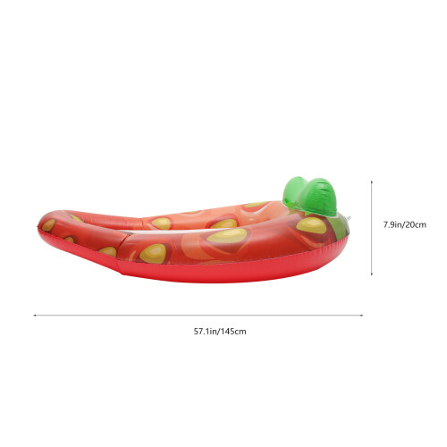 Float Hinchable Reclinable Para Piscina Cojín Acuático 1
