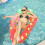 Float Hinchable Reclinable Para Piscina Cojín Acuático 9
