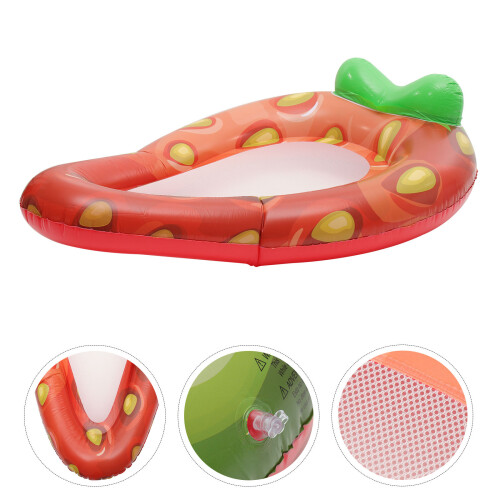 Float Hinchable Reclinable Para Piscina Cojín Acuático 2