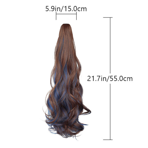 1 Ondulada Con Clip Para Mujer 1