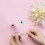 Support Pour Ongles En Plastique Forme De 4