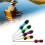 Baiting Drill Lure Rigging Needle Hook 5pcs Boilie Needle 2