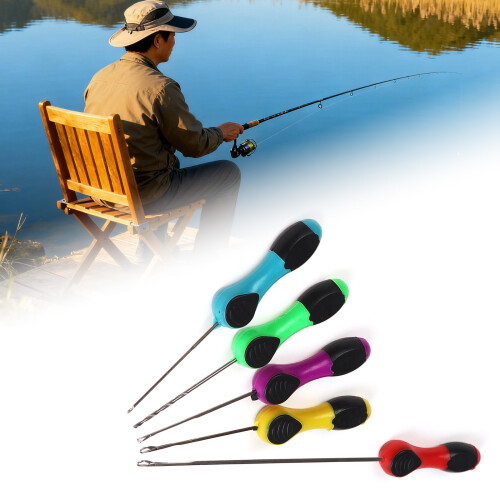 Baiting Drill Lure Rigging Needle Hook 5pcs Boilie Needle 1