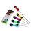 Baiting Drill Lure Rigging Needle Hook 5pcs Boilie Needle 4