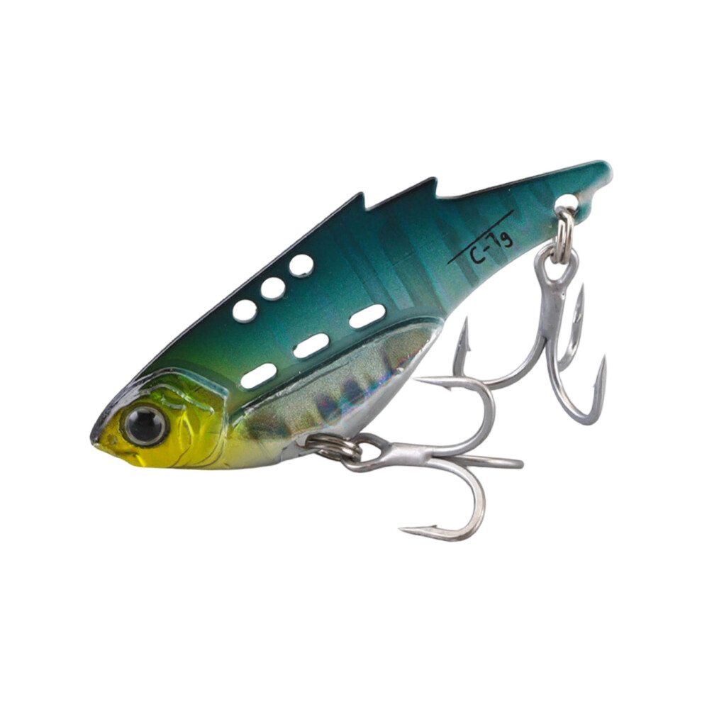 7g 4.3cm Fishing Lures Hard Baits Freshwater Lures-Color 6-image-OPC-PM77WKY-NEW