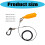 Stainless Steel Heavy Type Lures Fish Stringer For Big-600cm 4
