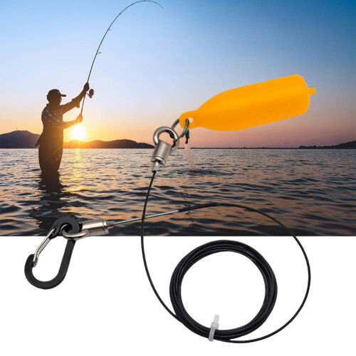 Stainless Steel Heavy Type Lures Fish Stringer For Big-600cm 2