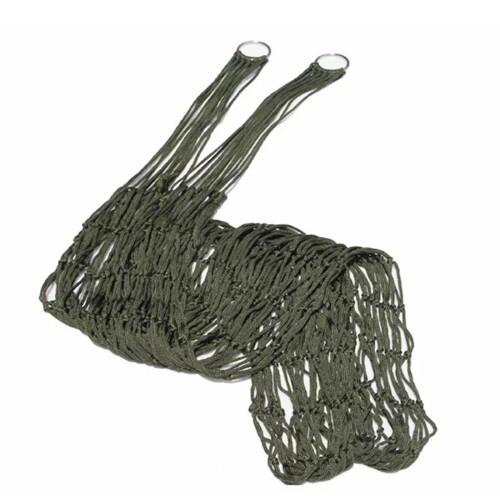 Nylon-Mesh-Seil-Hängematten, Gartenschaukel, Hängebett, tragbare