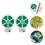 2Rollen Herbruikbare Plantenbinders Groen Met Snijder 5