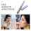 Lippenapplikator Ersatz Tragbar Mini Make-up Zubehör 7