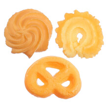 3 Piezas Adorno Galleta Falsa Elegante Accesorio Foto