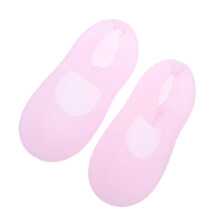 Un Par De Calcetines Hidratantes Antidesecación Cortos (Rosa, 42-44)