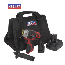 Cordless Polisher Kit Ø71mm 12V SV12 Series - 2 Batteries