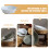 Multipurpose Salsa Plate Pasta Bowl Retro Fruit Salad Dish Holder 10