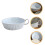 Multipurpose Salsa Plate Pasta Bowl Retro Fruit Salad Dish Holder 5
