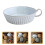 Multipurpose Salsa Plate Pasta Bowl Retro Fruit Salad Dish Holder 3