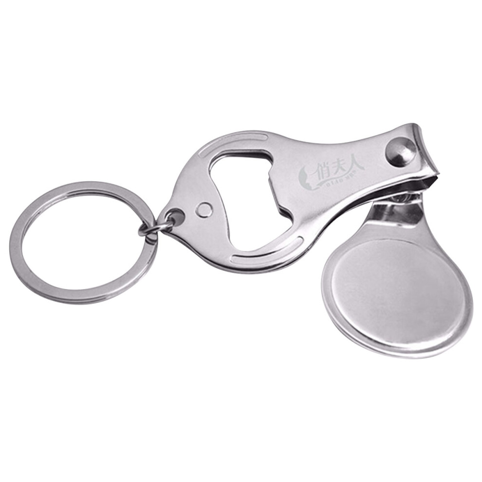 Iplusmile 3Pcs Nail Clipper Bottle Opener Carbon Steel Multitool
