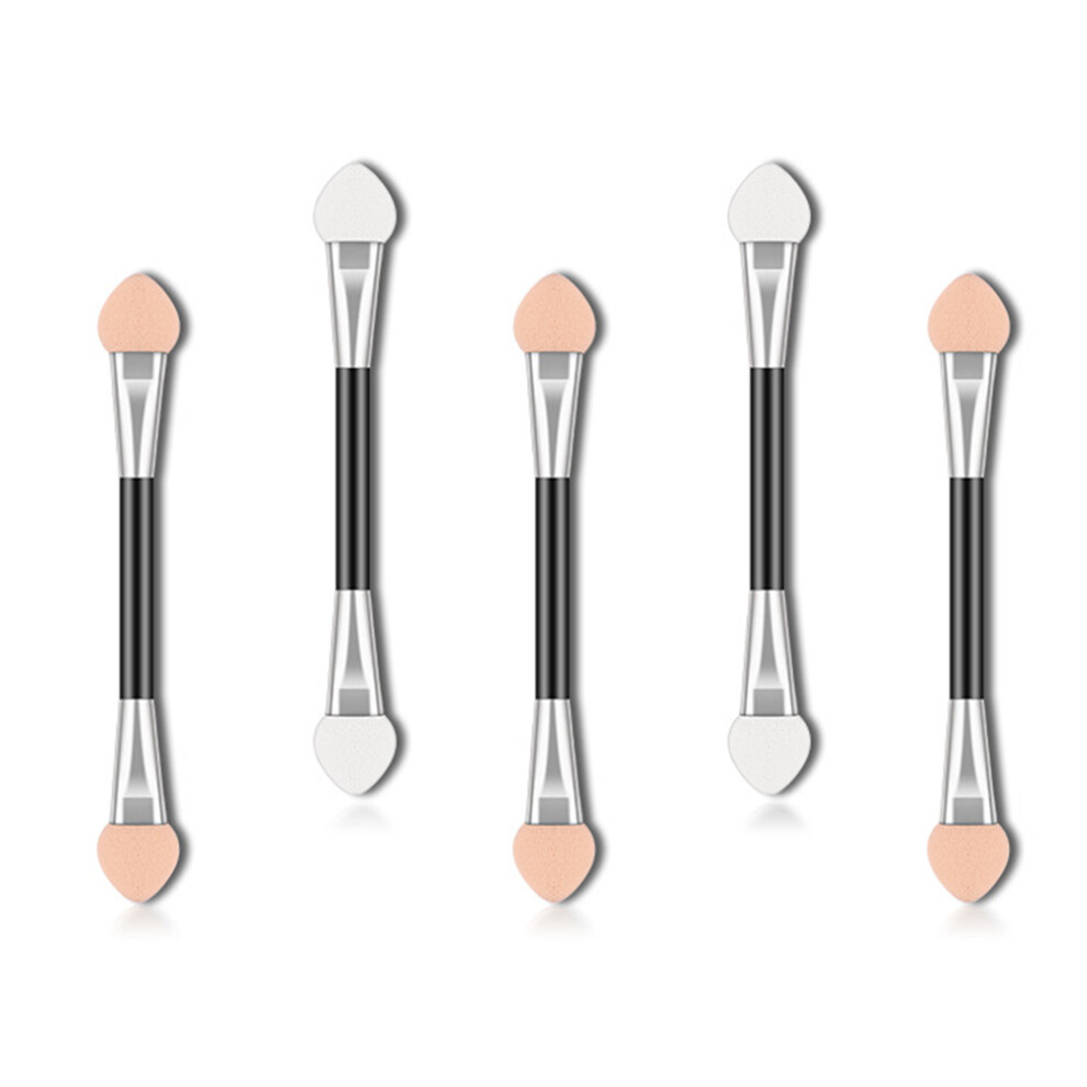 Aboofan Pink 50Pcs Eyeshadow Makeup Brushes Disposable For Women