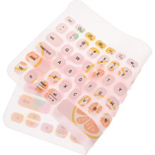 Kleurrijke Siliconen Keyboard Skin Bescherming Voor Laptop
