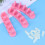 2 Dozen Manicure Frame Nagelkunst Presentatiestander Kunstnagels 9