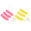 2 Dozen Manicure Frame Nagelkunst Presentatiestander Kunstnagels 4