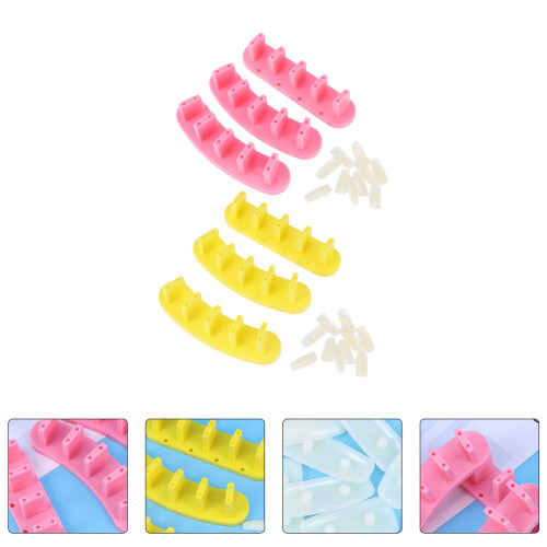 2 Dozen Manicure Frame Nagelkunst Presentatiestander Kunstnagels 2