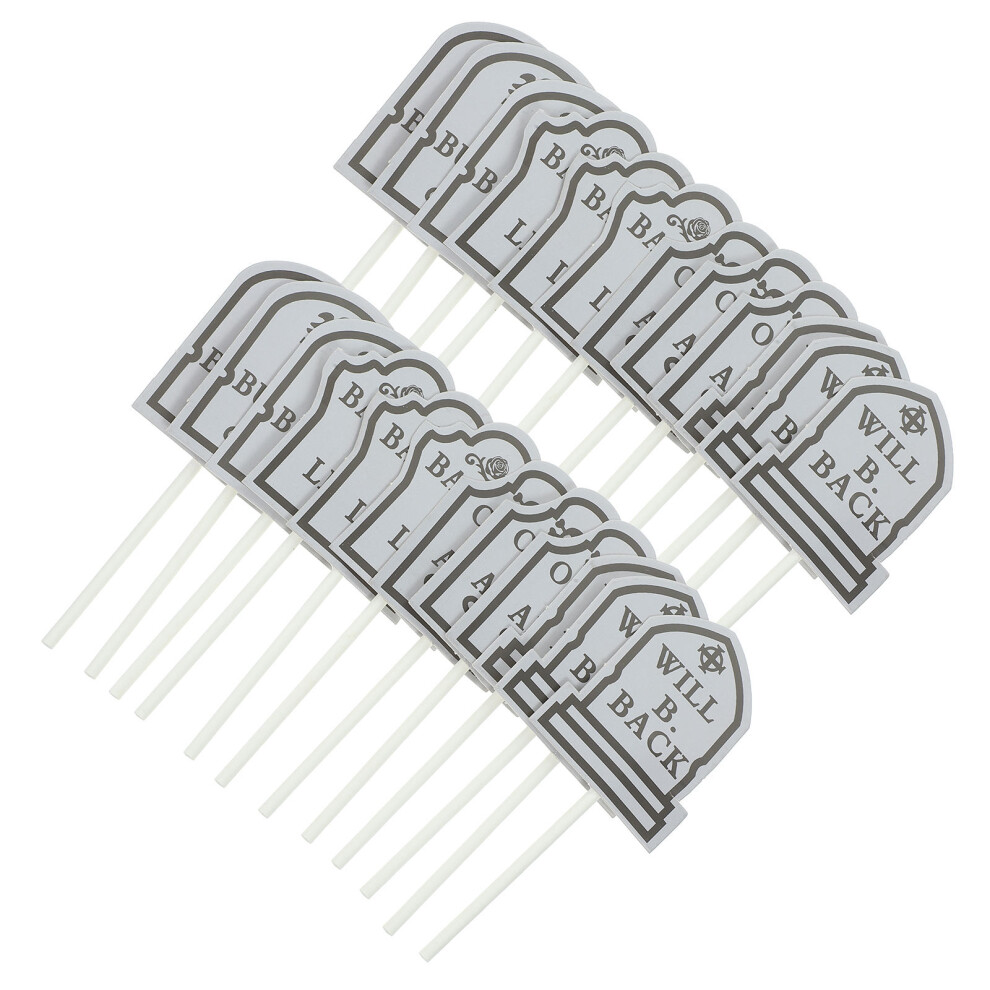 24 Sztuki WykońCzenia Ciastek WzóR Nagrobek ŚWięTowe Straszne Imprezy-image