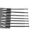 100Stk Einweg Lippenpinsel Stab Tragbar Mini Schräger 6