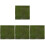 4Stk. Micro Landscape Künstliches Moos, Mini Garten Zubehör 4