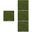 4Stk. Micro Landscape Künstliches Moos, Mini Garten Zubehör 8