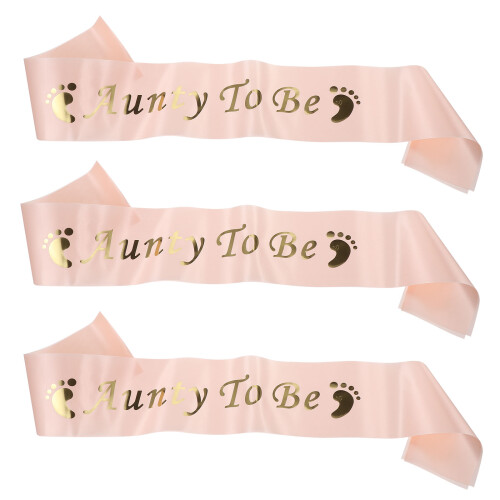 3Stk. -Druck Sashes Für Gürtel
