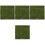 4Stk. Micro Landscape Künstliches Moos, Mini Garten Zubehör 5