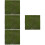 4Stk. Micro Landscape Künstliches Moos, Mini Garten Zubehör 9