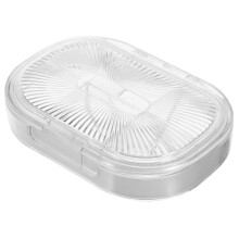 2Stk Kleiner Pillenbehälter Medikamentendose Mit Deckel