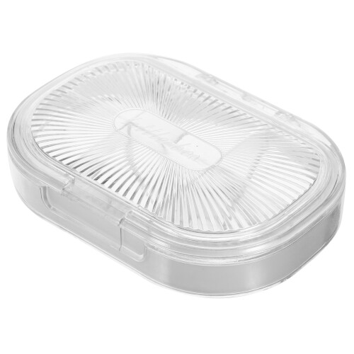 2Stk Kleiner Pillenbehälter Medikamentendose Mit Deckel