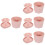 4 Sets Make-up Reinigungsset Mit Spülkissen 6
