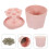 4 Sets Make-up Reinigungsset Mit Spülkissen 9