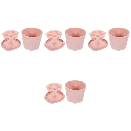 4 Sets Make-up Reinigungsset Mit Spülkissen 2