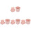 4 Sets Make-up Reinigungsset Mit Spülkissen 2