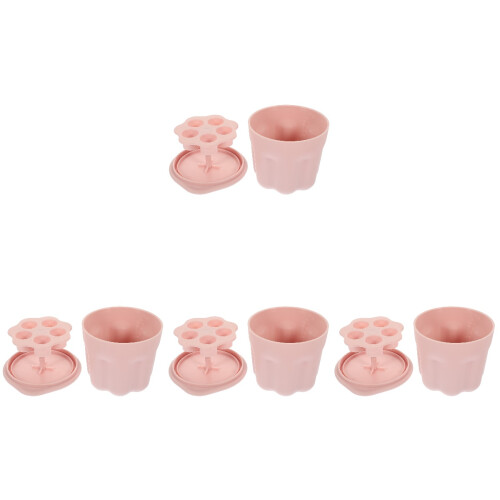 4 Sets Make-up Reinigungsset Mit Spülkissen 1