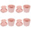 4 Sets Make-up Reinigungsset Mit Spülkissen 5