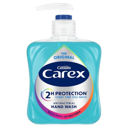 Carex Cussons Carex Original Hand Wash 250ml