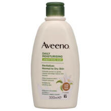AveenoÂ Daily Moisturising Yogurt Body Wash, 300 ml, Vanilla and Oat Scented