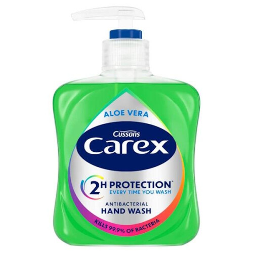 Carex Carex Aloe Vera & Eucalyptus Handwash (250ml)