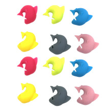 12 Pezzi Segnavino In Silicone Con Design Per