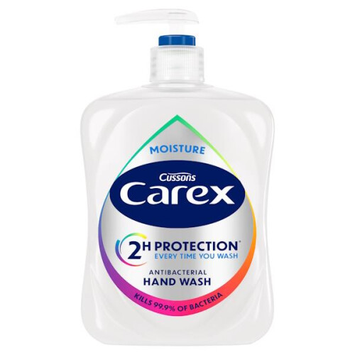 Carex Carex Cussons Complete Moisture Hand Wash 500ml x 6