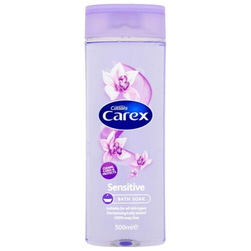 Carex Carex Bath Soak Sensitive 500ml