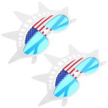 6 Amerikanische Flagge Brillen Für 4. Memorial Day