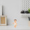 2 Stuks Beeldje Van Hars Voor Kerst Decoratie 5
